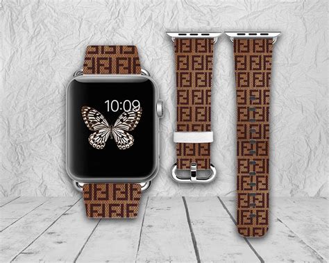 fendi apple watch bands|designer apple watch ultra bands.